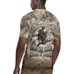 Bass Reeves Legend Black Cowboy Rugby Jersey Western Legend Vintage - Legend Of The Frontier