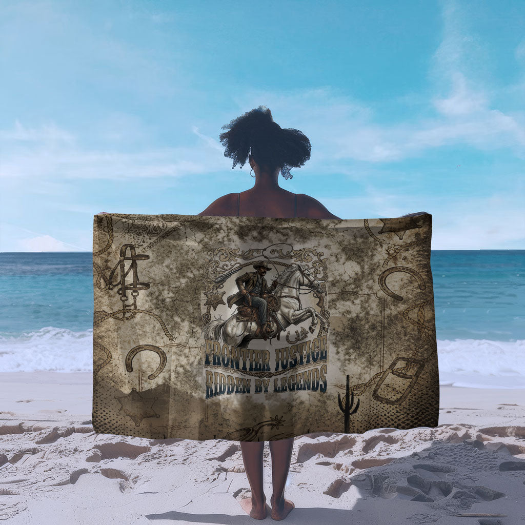 Bass Reeves Legend Black Cowboy Sarong Western Legend Vintage - Legend Of The Frontier