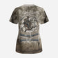 Bass Reeves Legend Black Cowboy Scrub Top Western Legend Vintage - Legend Of The Frontier