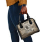 Bass Reeves Legend Black Cowboy Shoulder Handbag Western Legend Vintage - Legend Of The Frontier