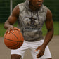 Bass Reeves Legend Black Cowboy Sleeveless Hoodie Western Legend Vintage - Legend Of The Frontier