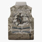 Bass Reeves Legend Black Cowboy Sleeveless Puffer Jacket Western Legend Vintage - Legend Of The Frontier
