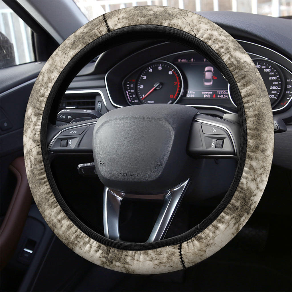 Bass Reeves Legend Black Cowboy Steering Wheel Cover Western Legend Vintage - Legend Of The Frontier