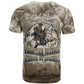 Bass Reeves Legend Black Cowboy T shirt Western Legend Vintage - Legend Of The Frontier