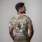 Bass Reeves Legend Black Cowboy T shirt Western Legend Vintage - Legend Of The Frontier
