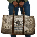 Bass Reeves Legend Black Cowboy Travel Bag Western Legend Vintage - Legend Of The Frontier