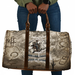 Bass Reeves Legend Black Cowboy Travel Bag Western Legend Vintage - Legend Of The Frontier