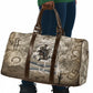 Bass Reeves Legend Black Cowboy Travel Bag Western Legend Vintage - Legend Of The Frontier