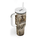 Bass Reeves Legend Black Cowboy Tumbler With Handle Western Legend Vintage - Legend Of The Frontier