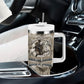 Bass Reeves Legend Black Cowboy Tumbler With Handle Western Legend Vintage - Legend Of The Frontier