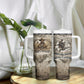Bass Reeves Legend Black Cowboy Tumbler With Handle Western Legend Vintage - Legend Of The Frontier
