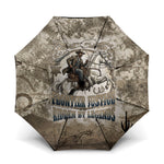 Bass Reeves Legend Black Cowboy Umbrella Western Legend Vintage - Legend Of The Frontier