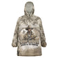 Bass Reeves Legend Black Cowboy Wearable Blanket Hoodie Western Legend Vintage - Legend Of The Frontier
