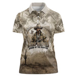 Bass Reeves Legend Black Cowboy Women Polo Shirt Western Legend Vintage - Legend Of The Frontier