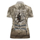 Bass Reeves Legend Black Cowboy Women Polo Shirt Western Legend Vintage - Legend Of The Frontier