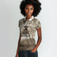 Bass Reeves Legend Black Cowboy Women Polo Shirt Western Legend Vintage - Legend Of The Frontier
