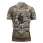 Bass Reeves Legend Black Cowboy Zipper Polo Shirt Western Legend Vintage - Legend Of The Frontier