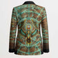 Horus Eye of Ra Blazer Golden Falcon Ancient Egyptian Symbol in Futuristic