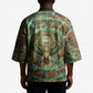 Horus Eye of Ra Kimono Golden Falcon Ancient Egyptian Symbol in Futuristic
