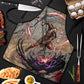 Horus Behdety Warrior Apron with Falcon Mask and Spear Ancient Egyptian Combat