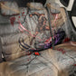 Horus Behdety Warrior Back Car Seat Cover with Falcon Mask and Spear Ancient Egyptian Combat