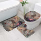 Horus Behdety Warrior Bathroom Set with Falcon Mask and Spear Ancient Egyptian Combat