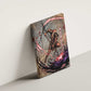 Horus Behdety Warrior Canvas Wall Art with Falcon Mask and Spear Ancient Egyptian Combat