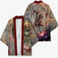 Horus Behdety Warrior Kimono with Falcon Mask and Spear Ancient Egyptian Combat