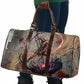 Horus Behdety Warrior Travel Bag with Falcon Mask and Spear Ancient Egyptian Combat