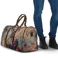 Horus Behdety Warrior Travel Bag with Falcon Mask and Spear Ancient Egyptian Combat