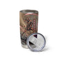 Horus Behdety Warrior Tumbler Cup with Falcon Mask and Spear Ancient Egyptian Combat