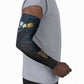 Heru-Ur Falcon Eyes Arm Sleeves Solar Disk Ancient Egyptian Mythology in Dark Stone