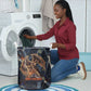 Heru-Ur Laundry Basket Flaming Wings and Sword Ancient Egyptian Warrior