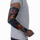 Heru-Ur Arm Sleeves Flaming Wings and Sword Ancient Egyptian Warrior