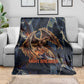 Heru-Ur Blanket Flaming Wings and Sword Ancient Egyptian Warrior