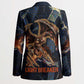 Heru-Ur Blazer Flaming Wings and Sword Ancient Egyptian Warrior