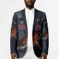 Heru-Ur Blazer Flaming Wings and Sword Ancient Egyptian Warrior