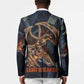 Heru-Ur Blazer Flaming Wings and Sword Ancient Egyptian Warrior