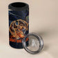Heru-Ur 4 in 1 Can Cooler Tumbler Flaming Wings and Sword Ancient Egyptian Warrior