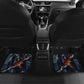 Heru-Ur Car Mats Flaming Wings and Sword Ancient Egyptian Warrior