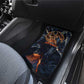 Heru-Ur Car Mats Flaming Wings and Sword Ancient Egyptian Warrior