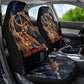 Heru-Ur Car Seat Cover Flaming Wings and Sword Ancient Egyptian Warrior