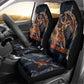 Heru-Ur Car Seat Cover Flaming Wings and Sword Ancient Egyptian Warrior