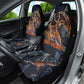 Heru-Ur Car Seat Cover Flaming Wings and Sword Ancient Egyptian Warrior
