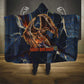 Heru-Ur Hooded Blanket Flaming Wings and Sword Ancient Egyptian Warrior