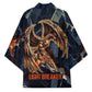 Heru-Ur Kimono Flaming Wings and Sword Ancient Egyptian Warrior