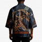 Heru-Ur Kimono Flaming Wings and Sword Ancient Egyptian Warrior