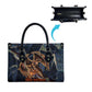 Heru-Ur Leather Bag Flaming Wings and Sword Ancient Egyptian Warrior