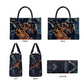 Heru-Ur Leather Bag Flaming Wings and Sword Ancient Egyptian Warrior