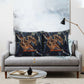 Heru-Ur Pillow Cover Flaming Wings and Sword Ancient Egyptian Warrior